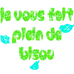 plein de bisous